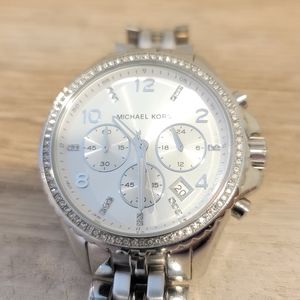 Michael Kors Silver-Tone Watch MK5882